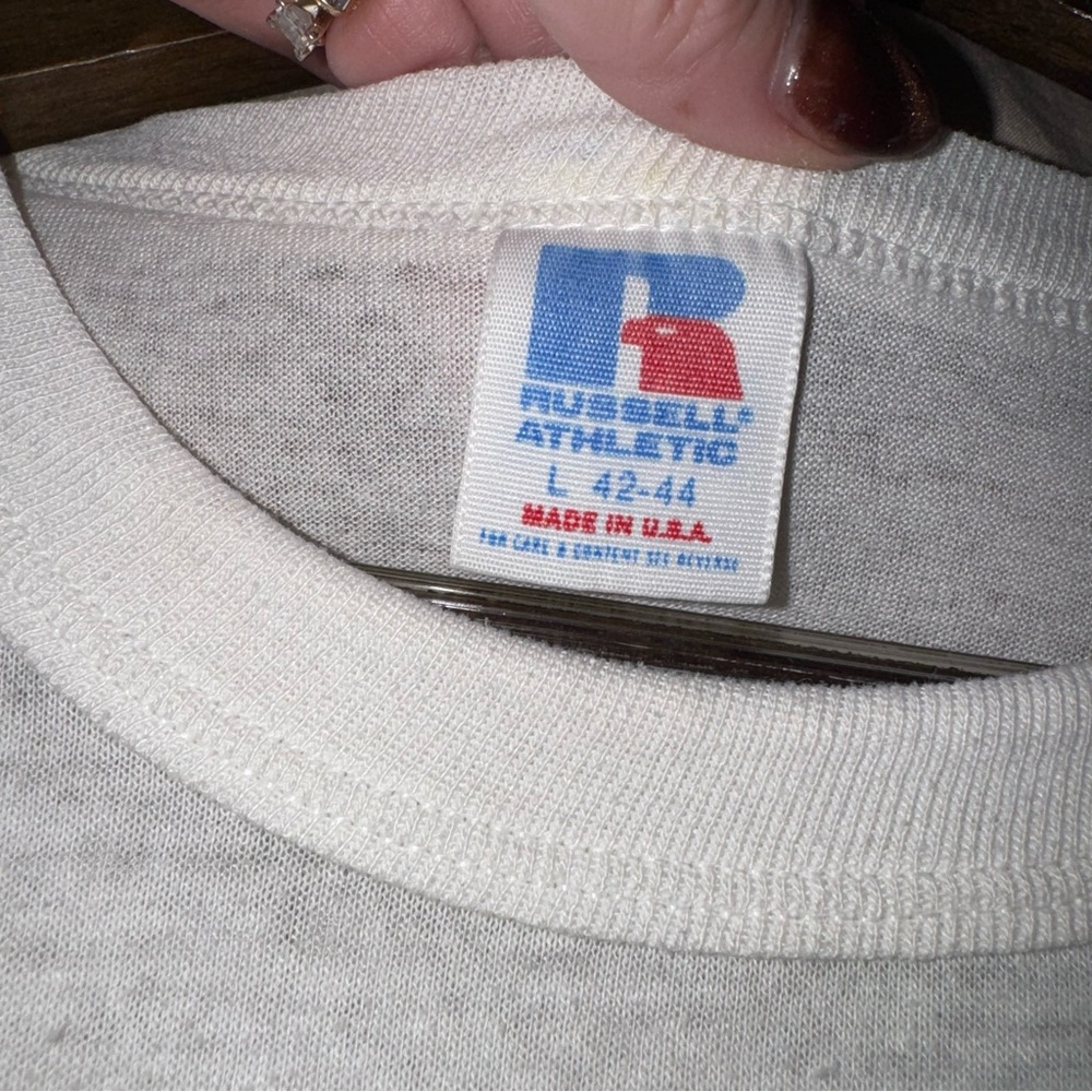 Vintage‎ Russell Athletic University of Alabama T Shirt Graphic Tee paper thin - Picture 7 of 10